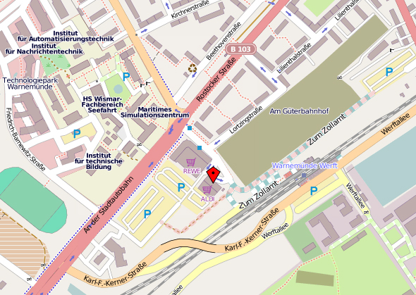 Karte Open Street Map